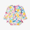 Hatley Baby Girl's One Piece Rashguard Swimsuit, Summer Fruit view 2