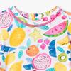 Hatley Baby Girl's One Piece Rashguard Swimsuit, Summer Fruit view 3
