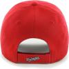 47 Brand MLB Team Color Primary Logo MVP Adjustable Structure Baseball Cap Hat, Adult One Size Fits All - Washington Nationals Red view 2