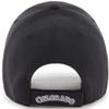 47 MLB Team Color MVP Adjustable Hat, Adult One Size Fits All (as1, Alpha, one_Size, Colorado Rockies) view 2