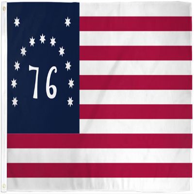 Bennington 1776 Historical Flag - 3x5ft Premium Polyester American Flag
