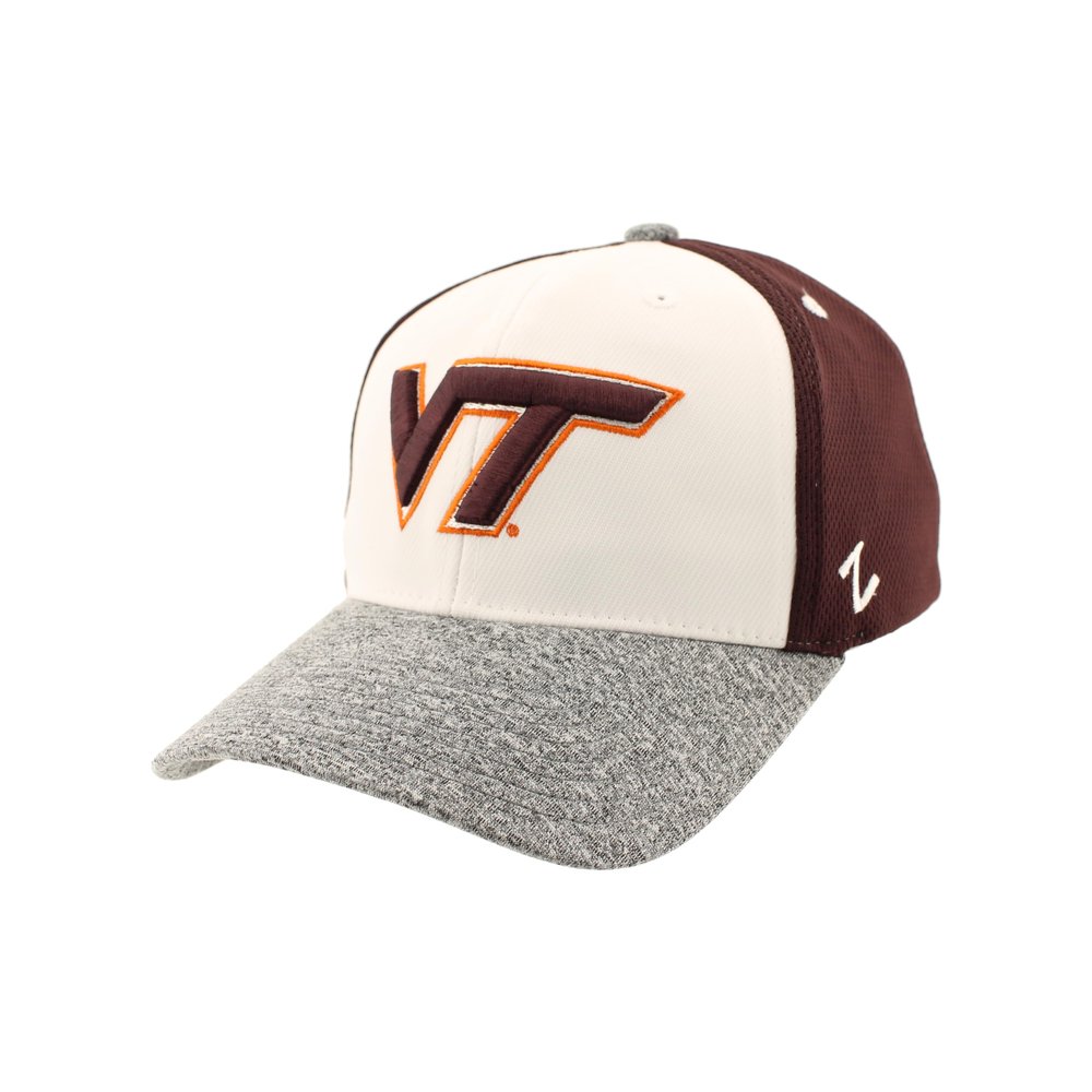 Virginia Tech Hokies NCAA Officially Licensed Hat Fitted Ally, Large