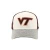 Virginia Tech Hokies NCAA Officially Licensed Hat Fitted Ally, Large view 2