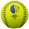 Baden USSSA Classic M Slowpitch Softballs - 12" Synthetic Cover for Enhanced Durability | Official Game Balls for Competitive Play | 12-Pack view 2