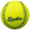 Baden USSSA Classic M Slowpitch Softballs - 12" Synthetic Cover for Enhanced Durability | Official Game Balls for Competitive Play | 12-Pack view 3
