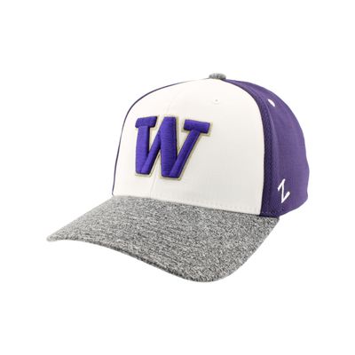 Washington Huskies NCAA Officially Licensed Hat Fitted Ally, Large