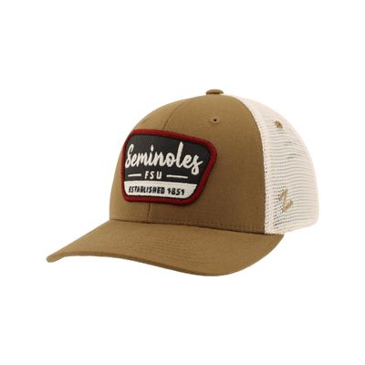 Florida State Seminoles NCAA Officially Licensed Hat Canvas State Park