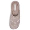 Laura Ashley Women's Spa Slip-On Rugged Scuff Slipper, Non-Slip House Slippers with Cushioned Insole for Ladies, Stone, Large view 1