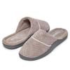 Laura Ashley Women's Spa Slip-On Rugged Scuff Slipper, Non-Slip House Slippers with Cushioned Insole for Ladies, Stone, Large view 2