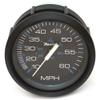 Faria Boat Speedometer Gauge SEK8076A | Chesapeake Black 60 MPH 3 1/4 Inch view 1