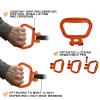 MULTUS Handle and Haul Sportsman Tie Down Carabiner Anchor Strap Camping Hunting Trucking Gear - 3 Pack view 3