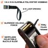MULTUS Handle and Haul Sportsman Tie Down Carabiner Anchor Strap Camping Hunting Trucking Gear - 3 Pack view 4