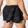 Fabletics Men's The One Short (Unlined), Training, Swimming, Lightweight, Quick-Dry, Zip Pocket, Stretch Woven, 5" Inseam, M, Black view 2