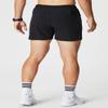 Fabletics Men's The One Short (Unlined), Training, Swimming, Lightweight, Quick-Dry, Zip Pocket, Stretch Woven, 5" Inseam, M, Black view 4