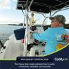 Caddycan - Portable Trash Can for Boating | Tough and Durable Storage Bag for Use with Kayaking, Camping, Hiking, Beach, Fishing | Collapsible, Multi-Purpose (Marine Blue, XL) view 4
