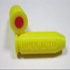 10mm AUTO Plastic Snap caps/Dummy Training Rounds - Set of 10 (Yellow) view 3