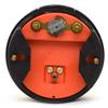 OMC Marine Boat Speedometer Gauge 8462B | 10-70 MPH 3 1/4 Inch Black Red view 2
