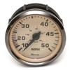 Faria Boat Speedometer Gauge SEK076A | 3 1/4 Inch Euro Beige 50 MPH view 1