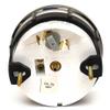 Faria Boat Speedometer Gauge SEK076A | 3 1/4 Inch Euro Beige 50 MPH view 2