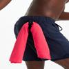 Fabletics Men's The One Short (Lined), Training, Swimming, Lightweight, Quick-Dry, Zip Pocket, Stretch Woven, 5" Inseam, XXL, Classic Navy view 3
