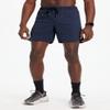 Fabletics Men's The One Short (Lined), Training, Swimming, Lightweight, Quick-Dry, Zip Pocket, Stretch Woven, 5" Inseam, XXL, Classic Navy view 4