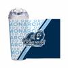 Rico Industries NCAA Old Dominion Monarchs Standard 24oz Acrylic Tumbler with Hinged Lid, Officially Licensed Double Wall Tumbler with Straw view 1