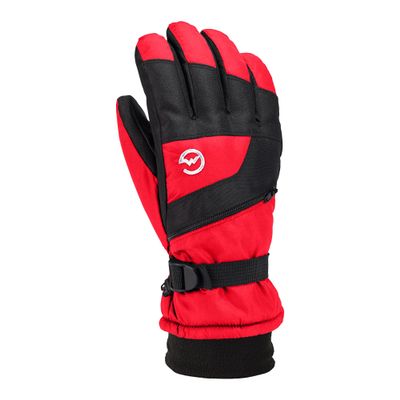 Gordini Juniors' Ultra Drimax Glove, Red/Black, Small