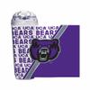 Rico Industries NCAA Central Arkansas Bears Standard 24oz Acrylic Tumbler with Hinged Lid, Officially Licensed Double Wall Tumbler with Straw view 1