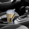 Rico Industries NCAA Illinois Fighting Illini Standard 24oz Acrylic Tumbler with Hinged Lid, Officially Licensed Double Wall Tumbler with Straw view 4