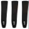3 Pack Karma Black Jumbo Putter Grip view 1