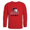 W Republic Winston-Salem State Rams College Crewneck Pullover Sweatshirt, Adult Unisex, Red, Medium - NCAA Officially Licensed Apparel view 1