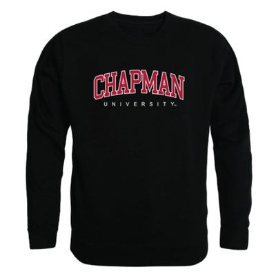 W Republic Chapman University Panthers Campus Crewneck Sweatshirt Black X-Large
