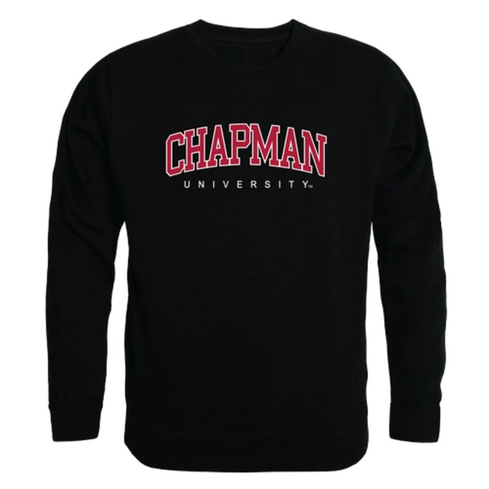 W Republic Chapman University Panthers Campus Crewneck Sweatshirt Black X-Large