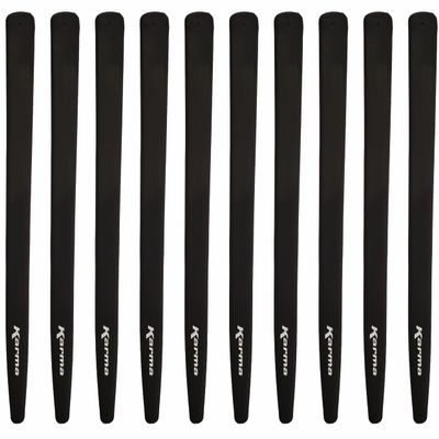 10 Pack Karma Black Jumbo Putter Grip