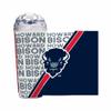 Rico Industries NCAA Howard Bison Standard 24oz Acrylic Tumbler with Hinged Lid, Officially Licensed Double Wall Tumbler with Straw view 1