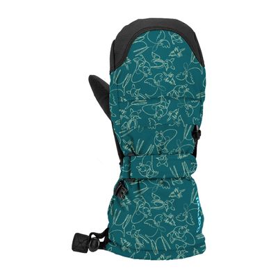 Gordini Toddlers' Baby Baby Baby Mitten, Spruce Woodland, Medium
