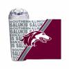 Rico Industries NCAA Southern Illinois Salukis Standard 24oz Acrylic Tumbler with Hinged Lid, Officially Licensed Double Wall Tumbler with Straw view 1