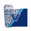Rico Industries NCAA Villanova Wildcats Standard 24oz Acrylic Tumbler with Hinged Lid view 1