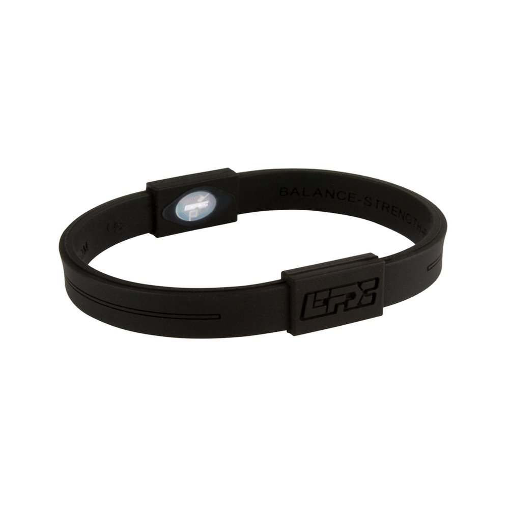 EFX Performance Silicone Wristband with Programmed Holograms  Wearable Support for Athletes & Seniors  Continuous Wear, Day & Night (24/7)  User-Reported Balance & Strength