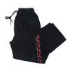 CornBorn San Diego State Sweatpants - Premium Fleece Vert SDSU Aztecs - Black - Small view 1