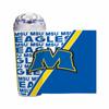 Rico Industries NCAA Morehead State Eagles Standard 24oz Acrylic Tumbler with Hinged Lid, Officially Licensed Double Wall Tumbler with Straw view 1