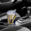 Rico Industries NCAA Morehead State Eagles Standard 24oz Acrylic Tumbler with Hinged Lid, Officially Licensed Double Wall Tumbler with Straw view 4