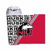 Rico Industries NCAA Northern Illinois Huskies Standard 24oz Acrylic Tumbler with Hinged Lid, Officially Licensed Double Wall Tumbler with Straw view 1
