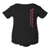 CornBorn San Diego State Aztecs Onesie - Vert SDSU Aztecs - Black - 12M view 1