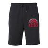 CornBorn San Diego State Aztecs Shorts - Premium Fleece SDSU Basketball - Black - Small view 1