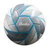 Baden Serpen Futsal Low Bounce Practice Ball | Size 4 | Durable, High-Control Design for Enhanced Skill Development | Grey/White/Blue