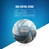 Baden Serpen Futsal Low Bounce Practice Ball | Size 4 | Durable, High-Control Design for Enhanced Skill Development | Grey/White/Blue view 3
