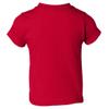 CornBorn San Diego State Baby T Shirt - Toddler Vertical Aztecs - Red - 4T view 2