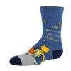 ooohyeah Kids The Little Prince Novelty Crazy Crew Socks, Silly Funny Cotton Dress Socks for Boys & Girls, The Tamed Fox view 3