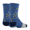 ooohyeah Kids The Little Prince Novelty Crazy Crew Socks, Silly Funny Cotton Dress Socks for Boys & Girls, The Tamed Fox view 4